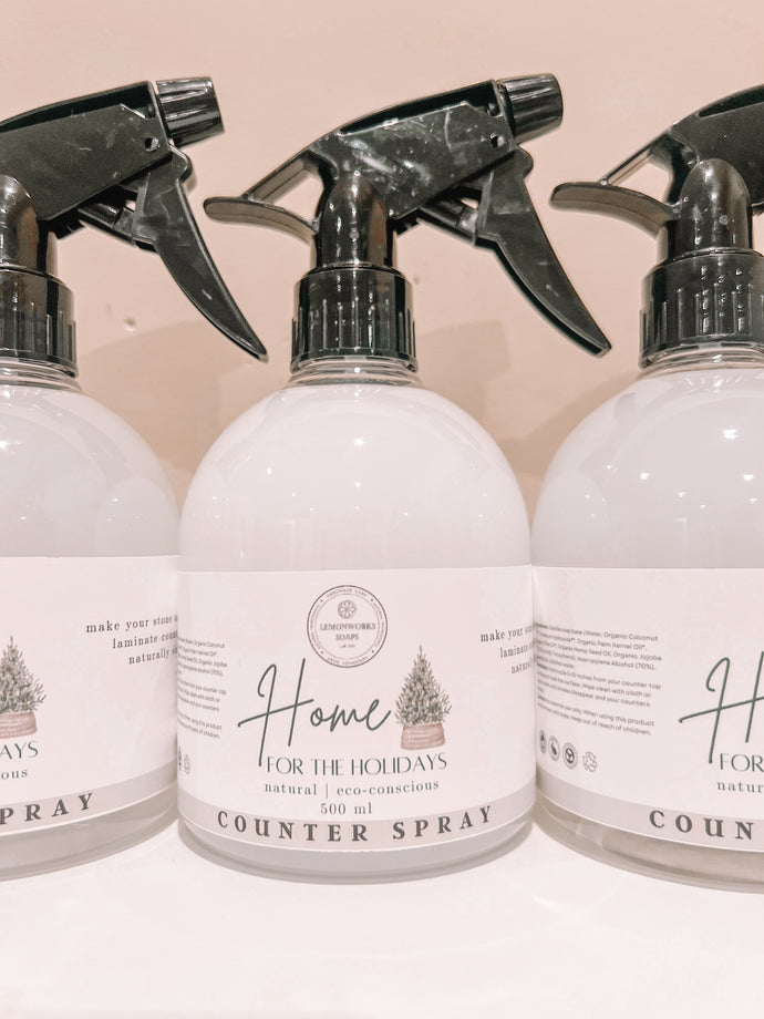 Home for the Holidays Counter Spray (Limited Edition)