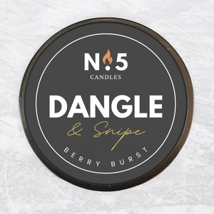 Dangle & Snipe Puck Candle- Berry Burst