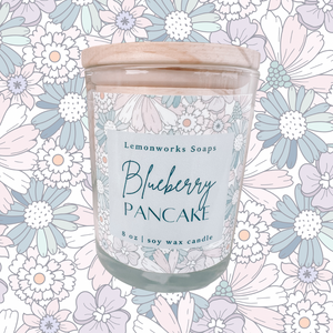 Blueberry Pancake Candle