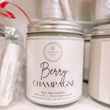 Load image into Gallery viewer, Berry Champagne Candle
