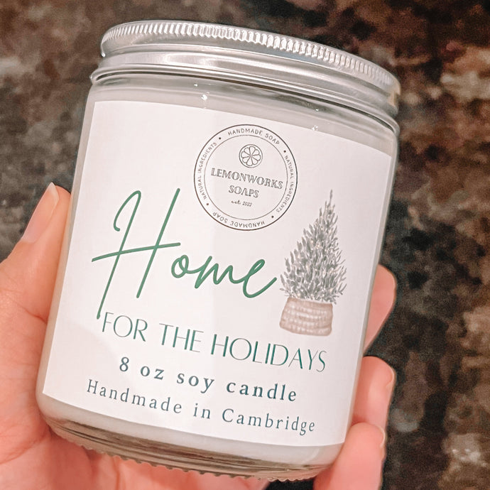 Home for the Holidays Candle
