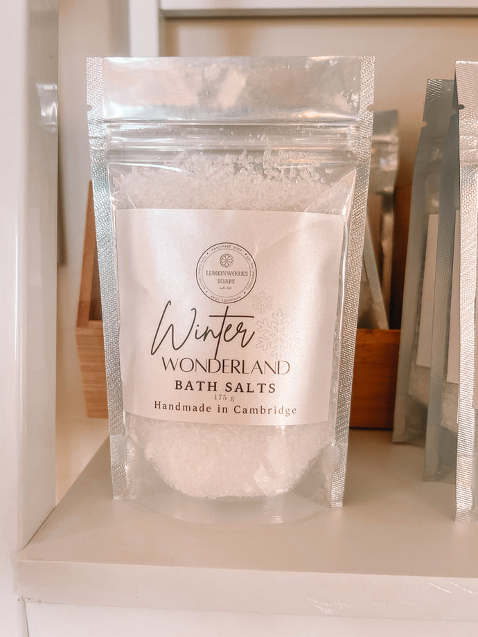 Winter Wonderland Bath Salts