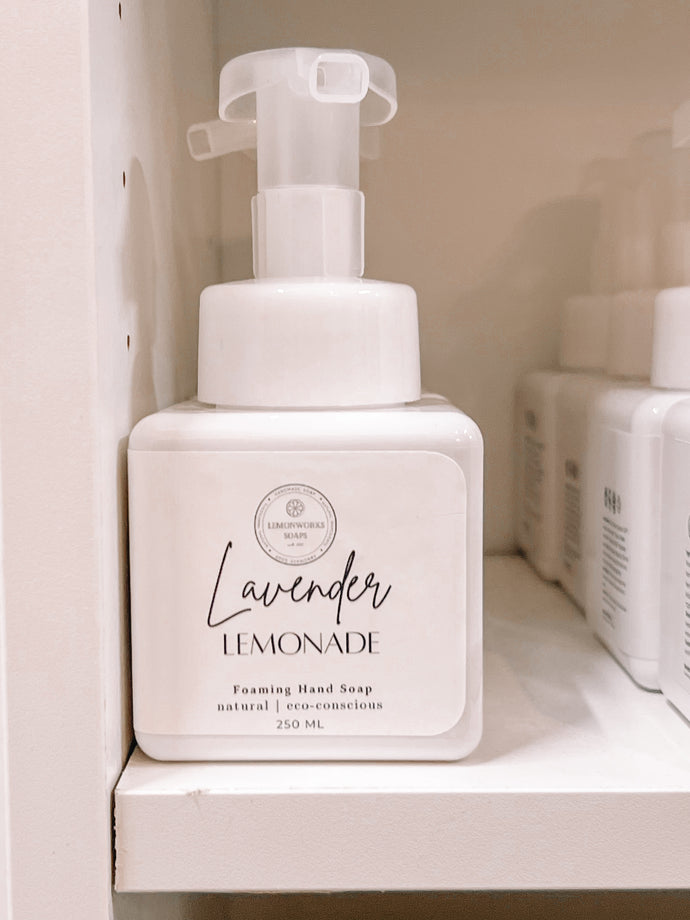 Lavender Lemonade -Foaming Soap