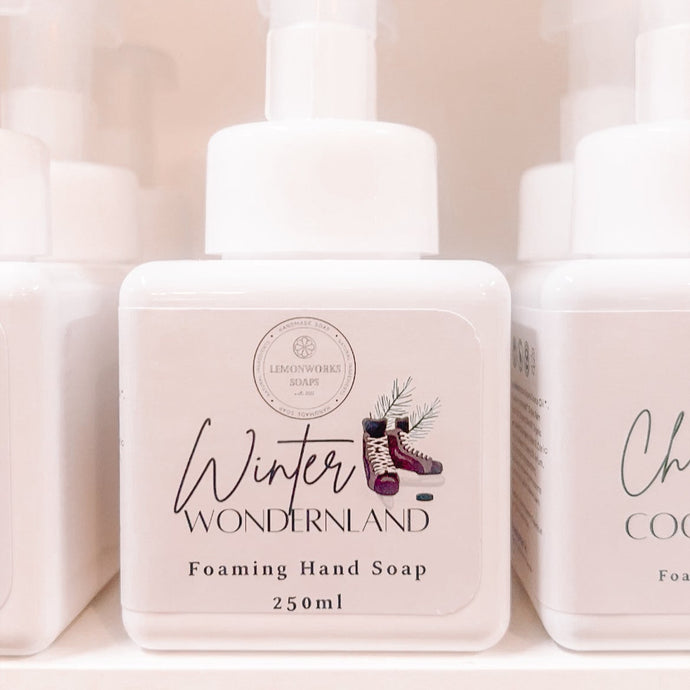 Winter Wonderland Foaming Hand Soap