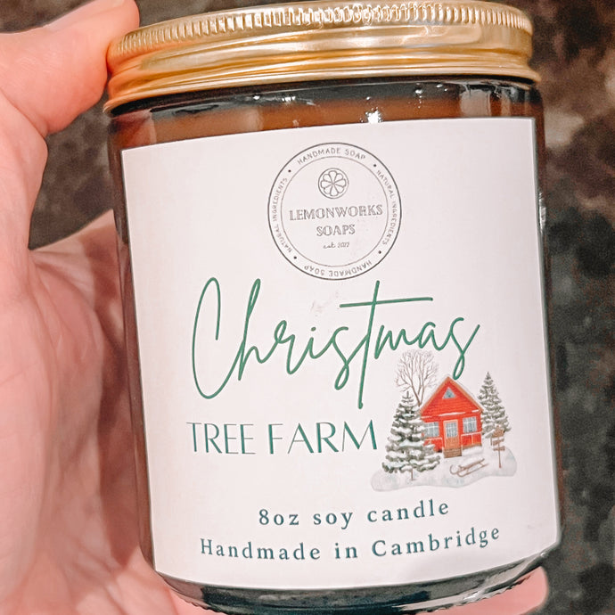 Christmas Tree Farm Candle