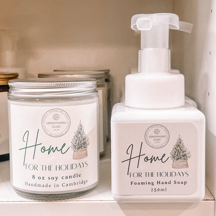 Home for the Holidays Foaming Hand Soap