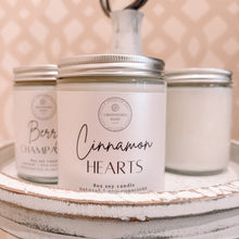 Load image into Gallery viewer, Cinnamon Heart Candle
