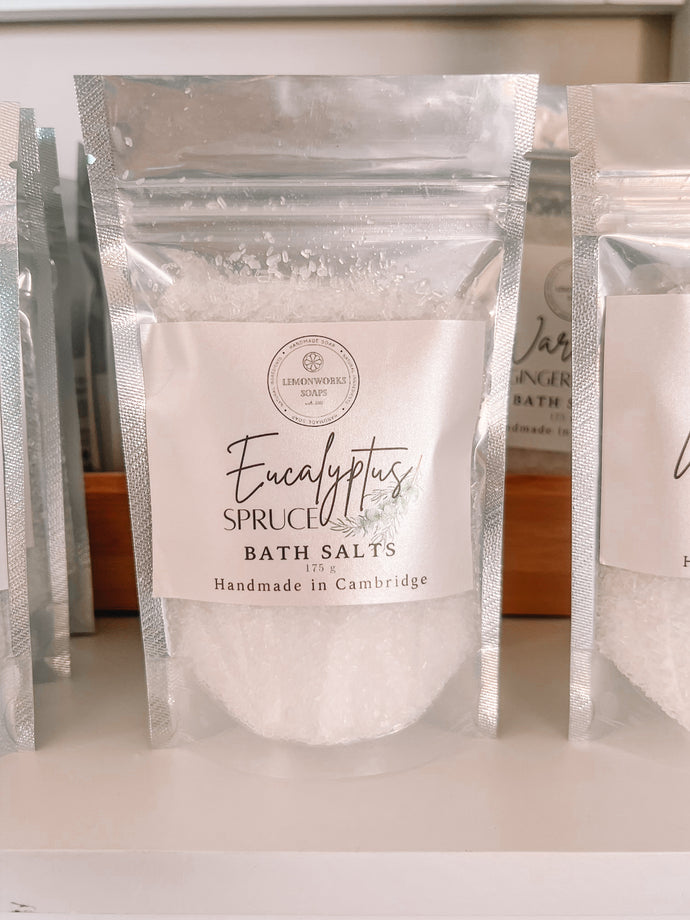 Eucalyptus Spruce Bath Salts
