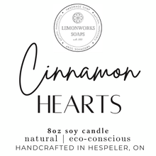 Load image into Gallery viewer, Cinnamon Heart Candle
