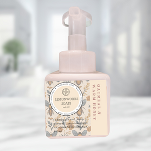 Oatmeal and Warm Honey Foaming Hand Soap