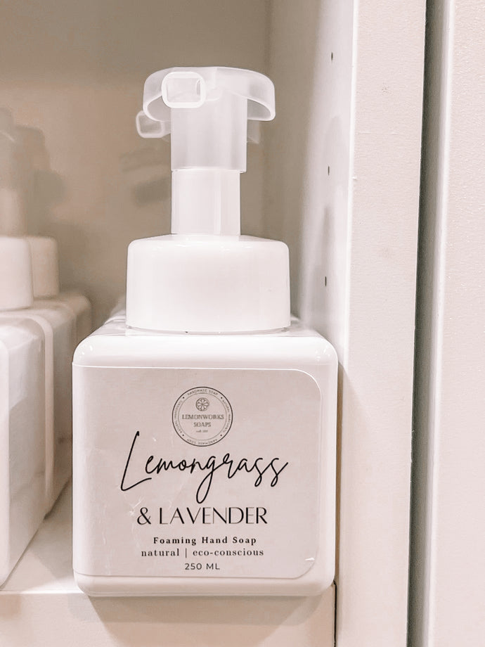 Lemongrass & Lavender -Foaming Soap