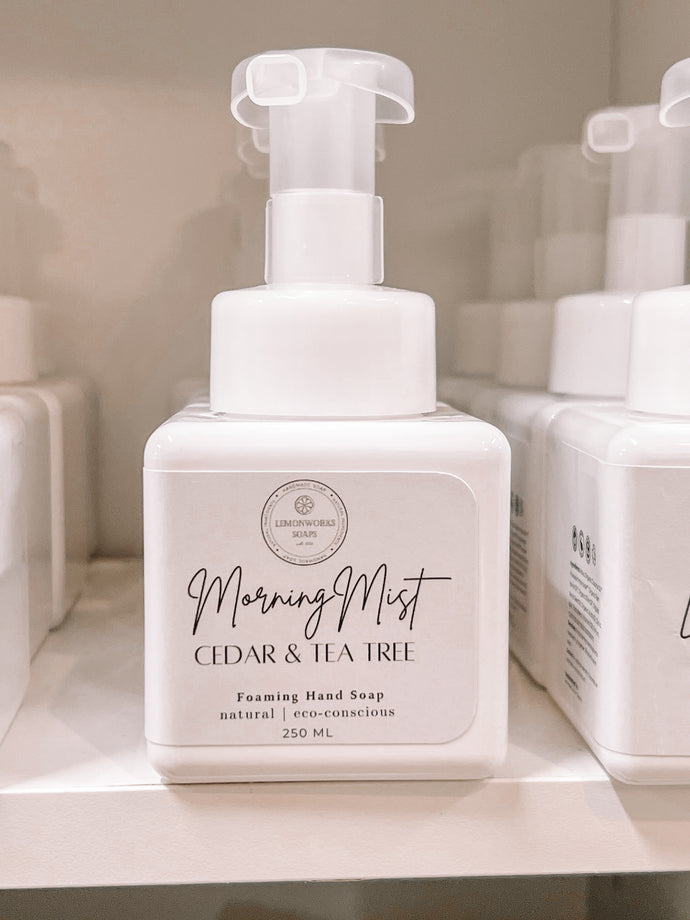 Morning Mist -Foaming Soap
