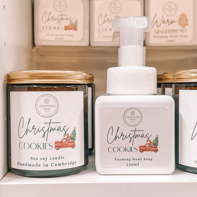 Christmas Cookies Foaming Hand Soap