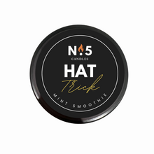 Load image into Gallery viewer, Hat Trick Puck Candle- Mint Smoothie
