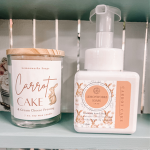 Spring Gathering Collection Hand Soap & Candle Bundle