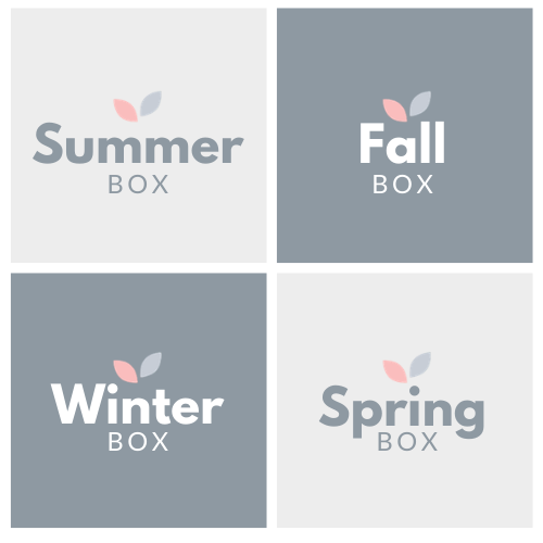 One Year Subscription - 4 Seasonal Boxes