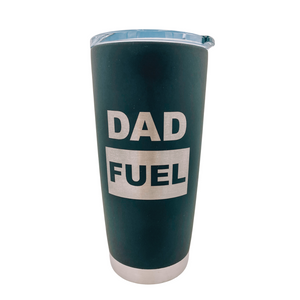 Dad Fuel Coffee Tumbler