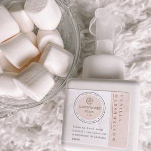 Vanilla Marshmallow Foaming Hand Soap
