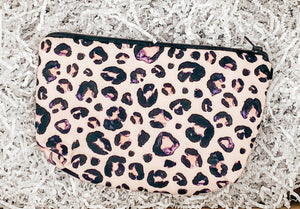 Leopard printed cosmetic bag - Add-On