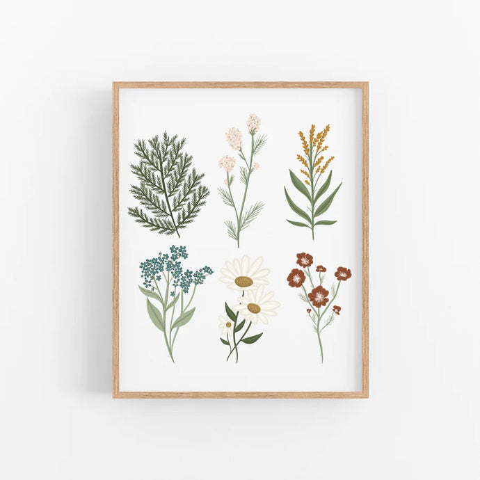 Wildflower Field Print